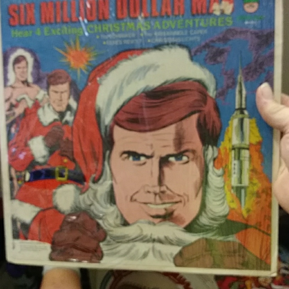 Six Million Dollar Man Christmas Adventures